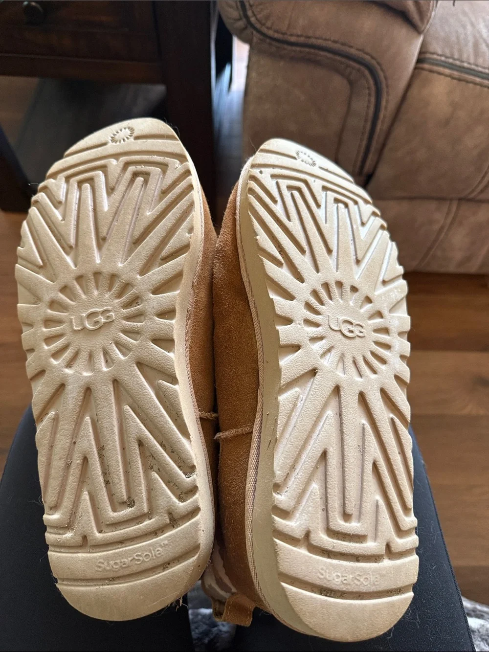 UGG classic ankle
